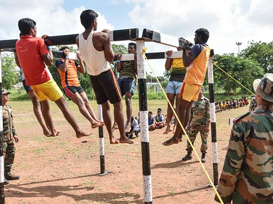 Army Rally : సికింద్రాబాద్‌లో ఆర్మీ ర్యాలీ.. దరఖాస్తు తేదీ…