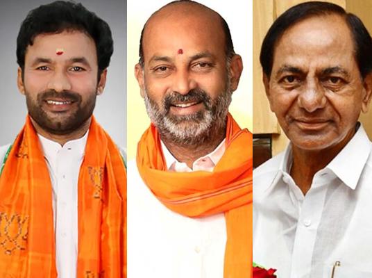 BJP Counter : ఓటమి భయంతోనే కేసీఆర్ డ్రామాలు..బీజేపీ కౌంటర్ అటాక్