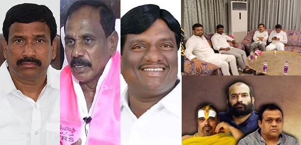 TRS MLAs : ఆ ముగ్గురు కాదు వేరే ముగ్గురా?.. చాలామందికే వల విసిరారా?