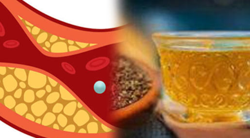 Cholesterol Lowering Water : కొలెస్ట్రాల్‌ తగ్గించే వాము వాటర్‌