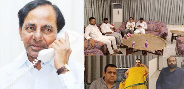 Phone Tapping : ఫోన్ ట్యాపింగ్ కలకలం? కేసీఆర్ కు చిక్కులేనా?