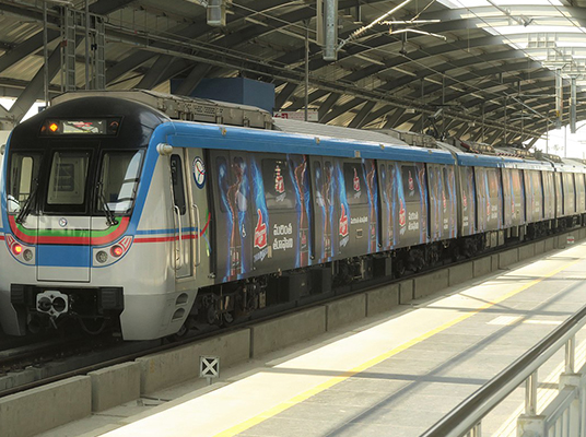 Hyderabad Metro : మెట్రో ప్రయాణికులపై ఛార్జీల పిడుగు..