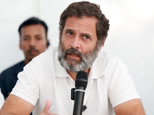 Rahul Gandhi : భారత్ జోడో యాత్రను ఏ శక్తి ఆపలేదు..బీజేపీ, టీఆర్ఎస్ పై రాహుల్ ఫైర్