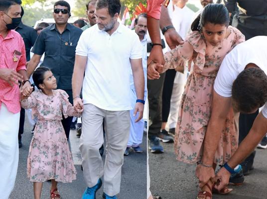 Rahul Jodo Yatra : రాహుల్ జోడో యాత్ర.. 1000 కిలోమీటర్లు పూర్తి..