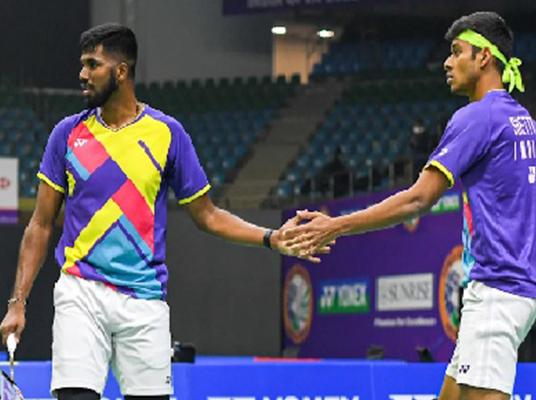 French Open Badminton Final : ఫ్రెంచ్‌ ఓపెన్‌ బ్యాడ్మింటన్ ఫైనల్లో సాత్విక్‌-చిరాగ్‌ జోడి