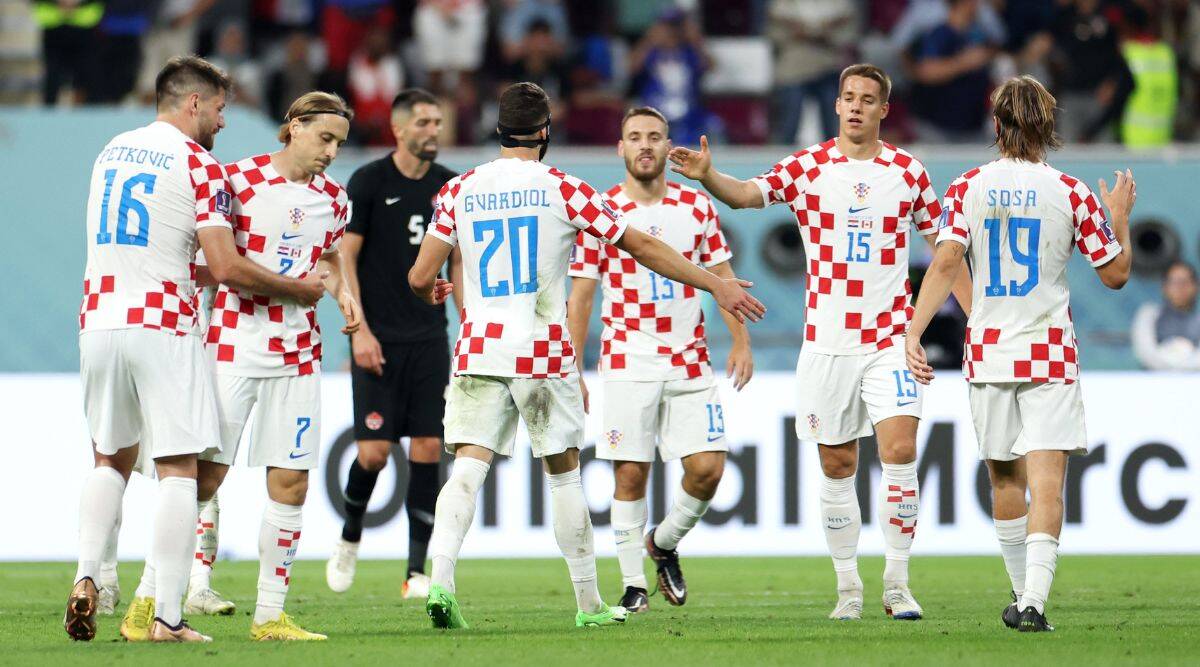 Croatia vs Canada : కెనడా ఔట్‌.. నాకౌట్‌కు క్రొయేషియా..