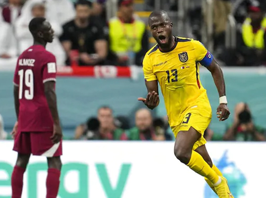 Equador Wins Qatar loses In Fifa : ఫిఫాలో బోణికొట్టిన ఈక్వెడార్..బోల్తాపడ్డ ఖతార్..