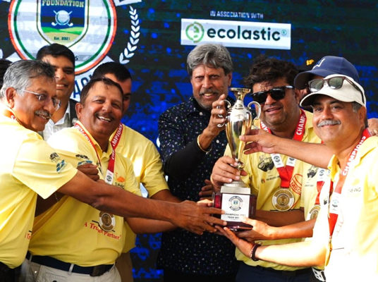 National Amateur Golf League Champions : నేషనల్ అమెచ్యూర్ గోల్ఫ్ లీగ్ ఛాంపియన్స్ గా లక్నో దబాంగ్ డేర్ డెవిల్స్