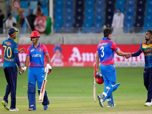 Srilanka Vs Afghan Match : శ్రీలంకకు తొలి వన్డేలో అఫ్ఘాన్ ఝలక్..