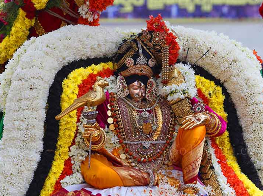 Tiruchanuru Padmavathi Temple : పద్మావతి అమ్మవారి పంచమి తీర్థానికి ఏర్పాట్లు పూర్తి..