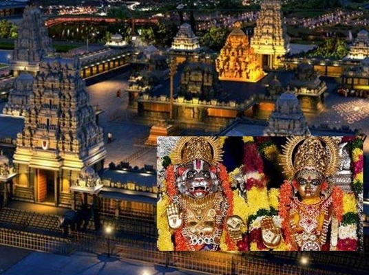 Yadadri Temple Collection : యాదాద్రికి పోటెత్తిన భక్తులు.. రికార్డ్ స్థాయిలో ఆదాయం..