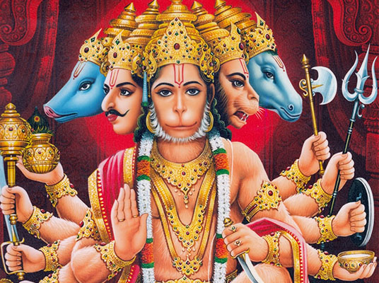 Panchmukhi Hanuman : ఆంజనేయుడికి 5 అంకె ఇష్టమా?