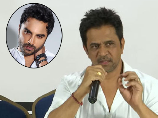 ARJUN: సీనియర్ హీరో అర్జున్ ఎందుకు ఫైర్ అయ్యారు?..విశ్వక్ సేన్ పై చేసిన కామెంట్ ఏంటి?