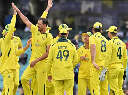 Australia won ODI series against England : ఛాంపియన్లకు షాకిచ్చిన ఆసీస్