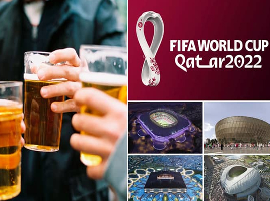 Beer Ban In Qatar Fifa Match : ఖతార్ ఫుట్‌బాల్ మ్యాచ్ స్టేడియాల్లో బీర్ బ్యాన్..