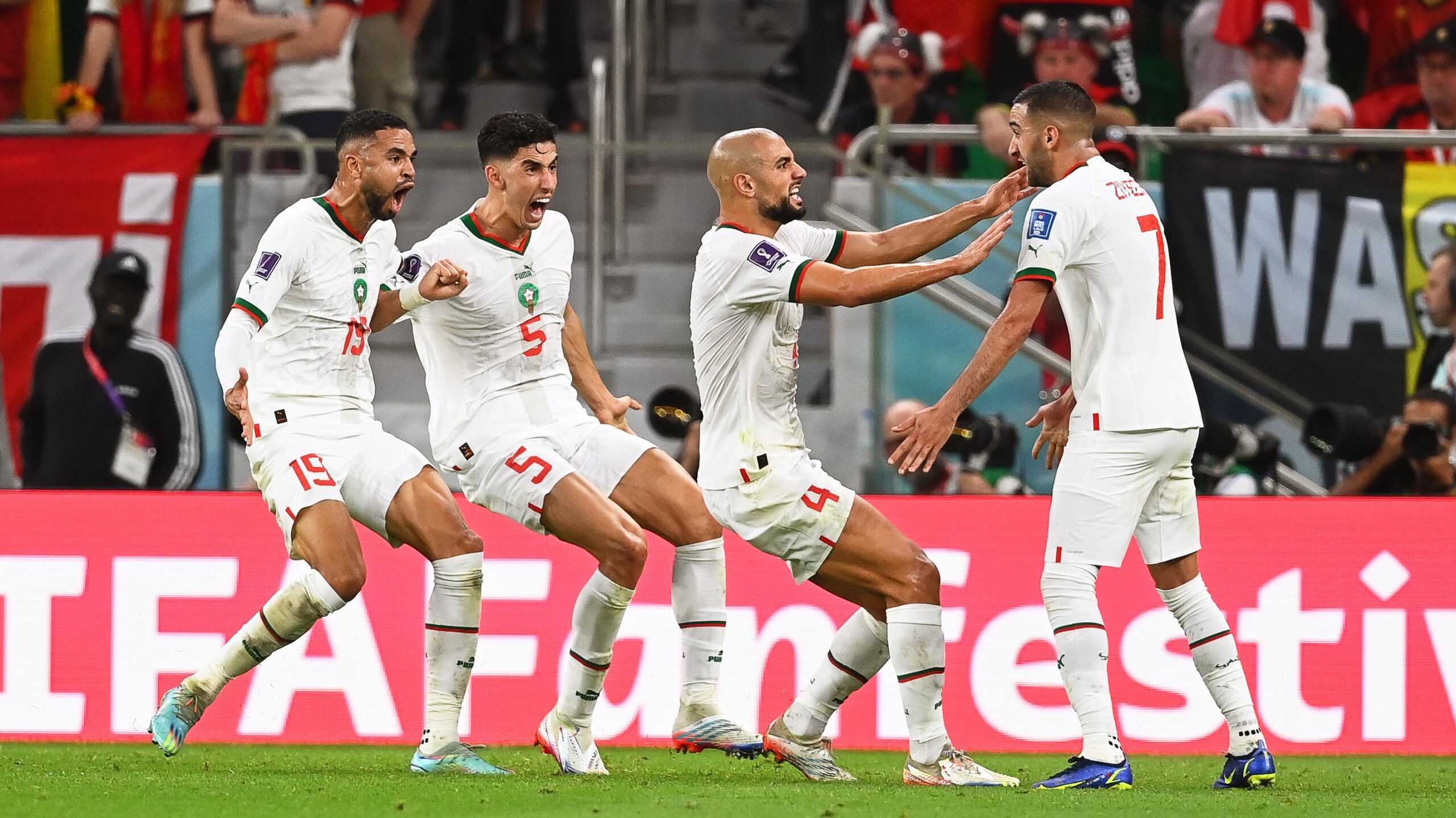 Morocco shocked Belgium : మొరాకో కిర్రాక్ షో!