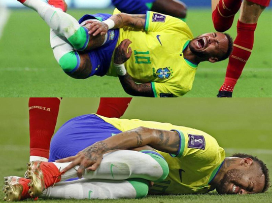 Brazilian Soccer Player Neymar : స్టార్ ప్లేయర్ నేమార్‌ కాలికి గాయం.. బ్రెజిల్ టీంకు గట్టి దెబ్బ..