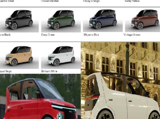 Micro Electric Car : బుల్లి ఎలక్ట్రిక్ కార్.. రేపే లాంచ్..