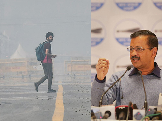 Delhi Pollution Kejriwal Decision