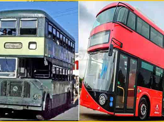 Double-decker AC buses : జనవరిలో హైదరాబాద్ రోడ్లపైకి డబుల్ డెక్కర్ ఏసీ బస్సులు