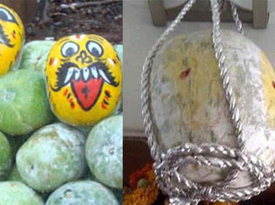 Importance Of Hanging Pumpkin Front Of The House : గుమ్మడికాయ, కలబంద ఇంటి ముందు పెట్టేటప్పుడు ఆ పని చేయడం మరిచిపోవద్దు