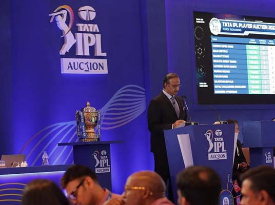 IPL auction soon