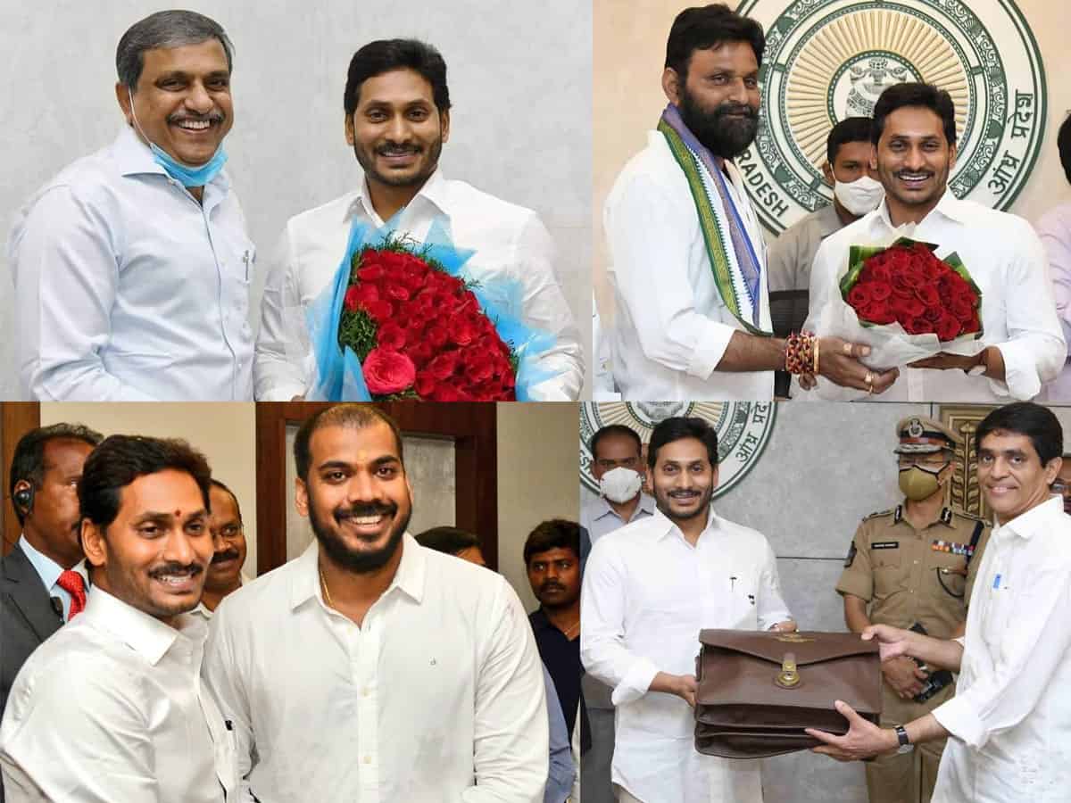 Jagan: కొడాలి, అనిల్.. సజ్జల, బుగ్గన.. ఎవరైతే నాకేంటి?