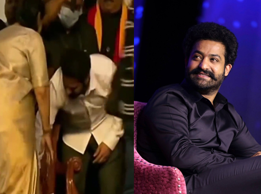 Junior NTR Cleaning Chairs : జూ.ఎన్టీఆర్ కుర్చీలు తుడిచిన వీడియో వైరల్..