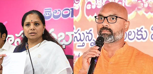 Kavitha vs Arvind: ‘చెప్పుతో కొడతా’.. ‘రా చూసుకుందాం’.. కవిత వర్సెస్ అర్వింద్