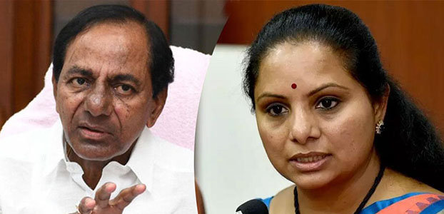 Kavitha : కల్వకుంట్ల కుటుంబంలో కుంపటి!.. కేసీఆర్ కు కవిత స్ట్రోక్!!