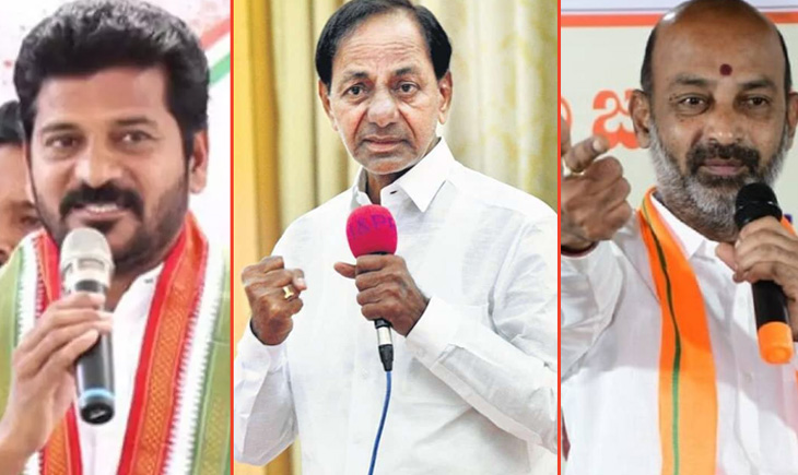 Munugode : మునుగోడులో గెలిచేదెవరు?.. మేమంటే మేము..