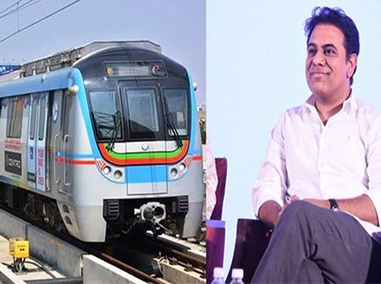 KTR Hyderabad Metro : మెట్రో సెకండ్ ఫేస్‌కు సీఎం కేసీఆర్ గ్రీన్ సిగ్నల్..