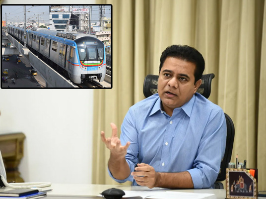 KTR On Metro : హైదరాబాద్‌ మెట్రో విస్తరణకు నిధులు ఇవ్వండి.. కేంద్రానికి కేటీఆర్ లేఖ