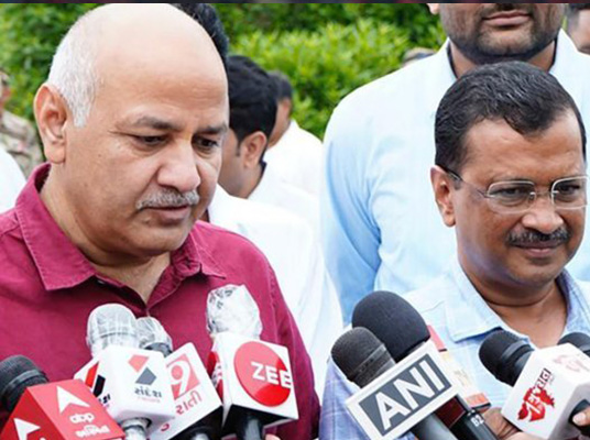 Manish sisodia : కేజ్రీవాల్ హత్యకు కుట్ర.. బీజేపీపై సిసోడియా సంచలన ఆరోపణలు