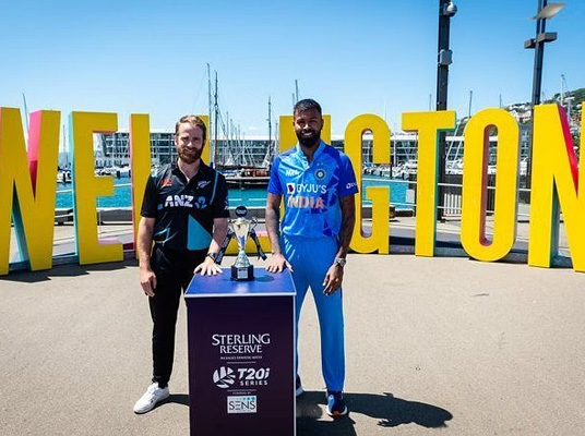 Today is the first T20 match between India and New Zealand