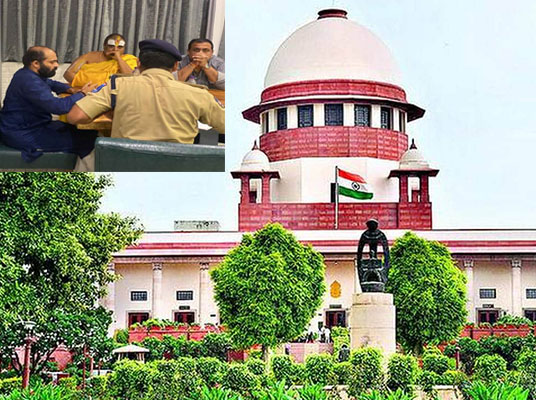 Supreme Court :  ఎమ్మెల్యేల ఎర కేసులో జోక్యానికి సుప్రీంకోర్టు విముఖత.. నిందితుల బెయిల్ పిటిషన్ కొట్టివేత..