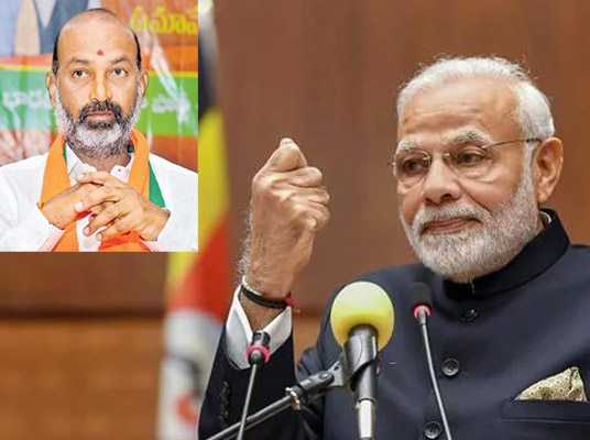 Modi : ఈ నెల 12 తెలంగాణలో మోదీ పర్యటన.. రామగుండంలో భారీ బహిరంగ సభకు బీజేపీ ప్లాన్