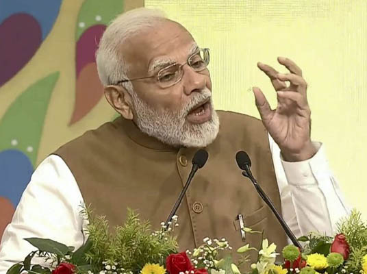 Modi On Terror Funding : ఆ దేశాలపై ఆర్ధిక ఆంక్షలను విధించాలి : మోదీ