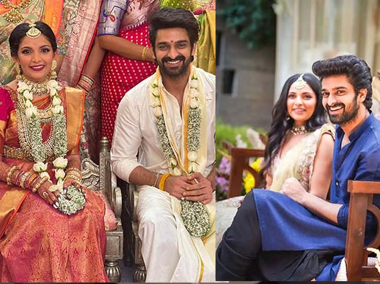 Naga Shaurya Marriage : పెళ్లి బంధంతో జంటగా మారిన నాగశౌర్య – అనూష వీడియో వైరల్