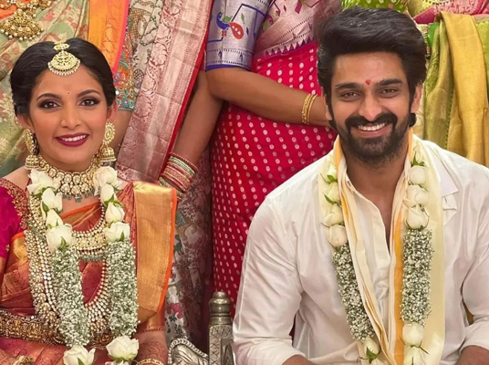 Nagashourya Marriage : డిజైనర్‌తో నటుడు నాగశౌర్య వివాహం..స్టార్ హోటల్‌లో గ్రాండ్ సెలబ్రేషన్