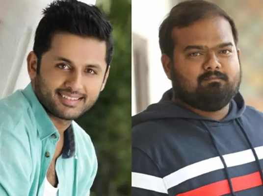 Nithin Venky Kudumula : చిరంజీవి నో చెప్పిన డైరెక్టర్‌కి ఎస్ చెప్పిన నితిన్..