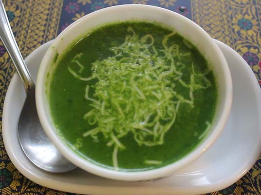 Lettuce Soup
