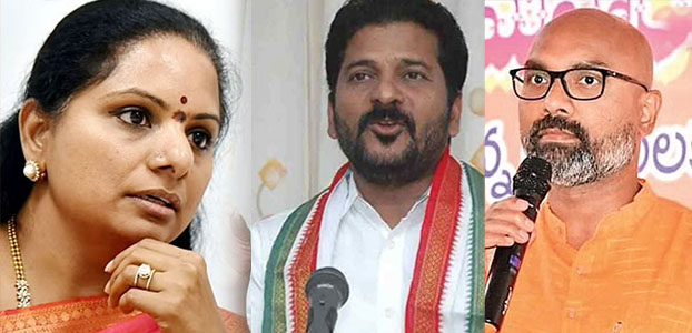 Revanth Reddy: కవితకు రేవంత్ రెడ్డి షాక్.. సిట్ దర్యాప్తునకు డిమాండ్..