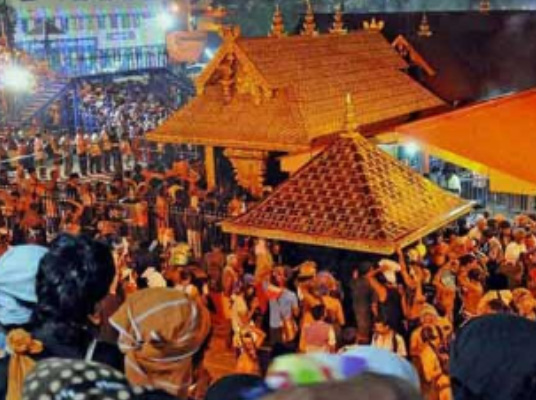 Sabarimala : శబరిమలకు రికార్డు స్థాయిలో హుండీ ఆదాయం