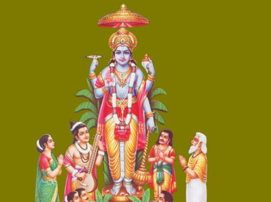 Satyanarayana Swamy Vratham