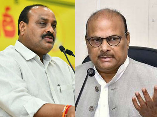 TDP Leaders : ఆయన మంత్రి అయ్యాకే తునిలో దాడులు: యనమల.. గొడ్డలిపోటును మంత్రులు వారసత్వంగా తీసుకున్నారు: అచ్చెన్న