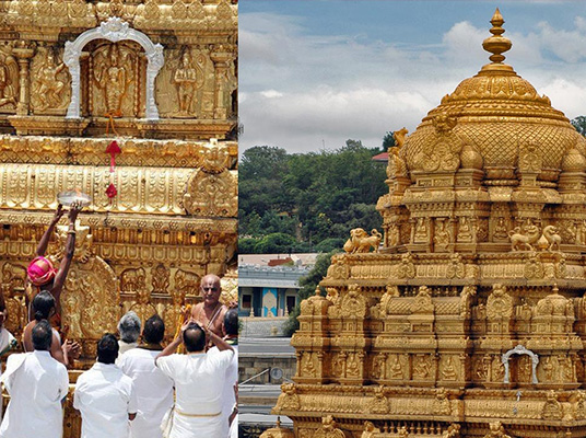 Tirumala Gopuram : తిరుమల బంగారు గోపురంపై విమాన వెంకటేశ్వర స్వామి ఎవరి కోసం…?