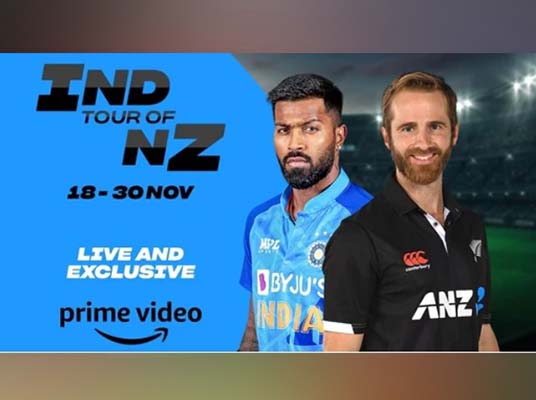 India tour of Newzealand.. match timings, live Streaming Details are..