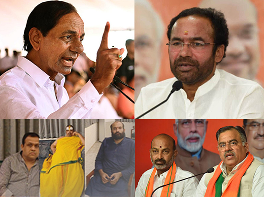 Telangana Politics : స్వామీజీలతో ప్రభుత్వాలు కూలిపోతాయా?: బీజేపీ