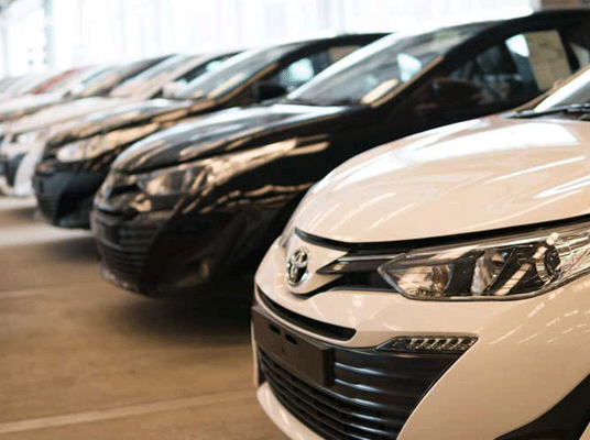 Vehicle sales pick up during the festive season